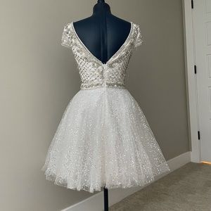 Sherri Hill Beaded Cocktail Dress size 0